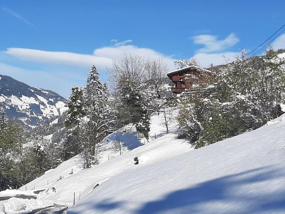 Alpine Cottage With Exceptional View Майрхофен Экстерьер фото