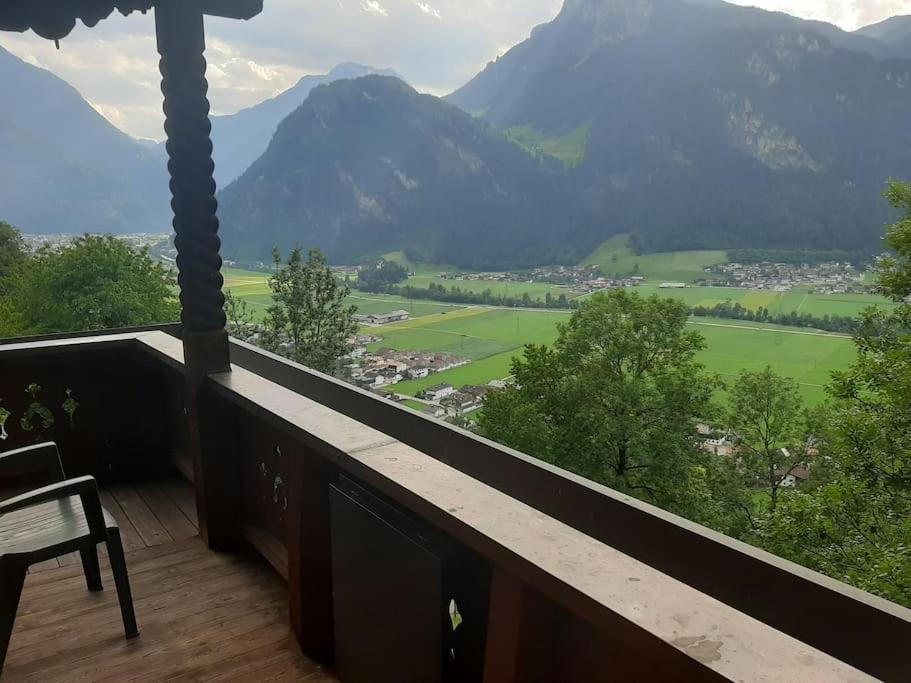Alpine Cottage With Exceptional View Майрхофен Экстерьер фото